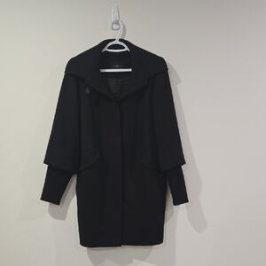 Cole Haan Black Women's Cape Coat